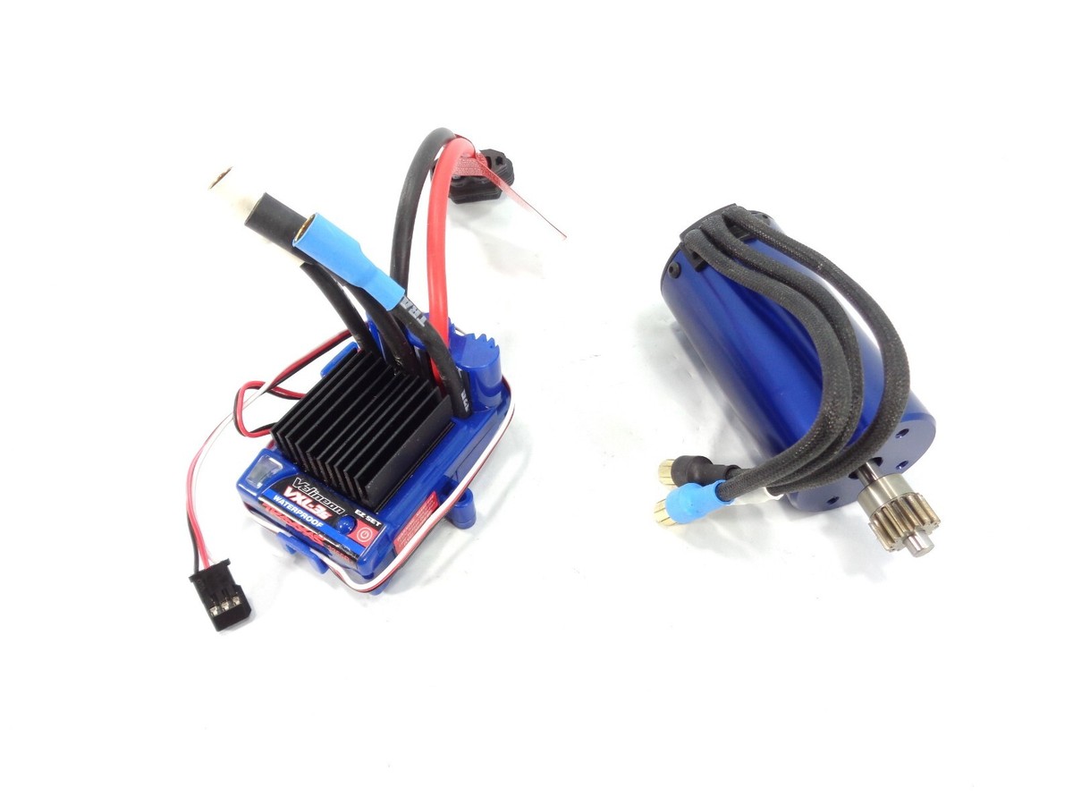 Traxxas Velineon VXL-3s ブラシレスシステム RCカー用 Amazon.com: Traxxas 3350X Velineon Brushless Power System