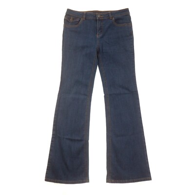 Epic Threads Bootcut Blue Jeans Kids Girls 16 Dark Blue