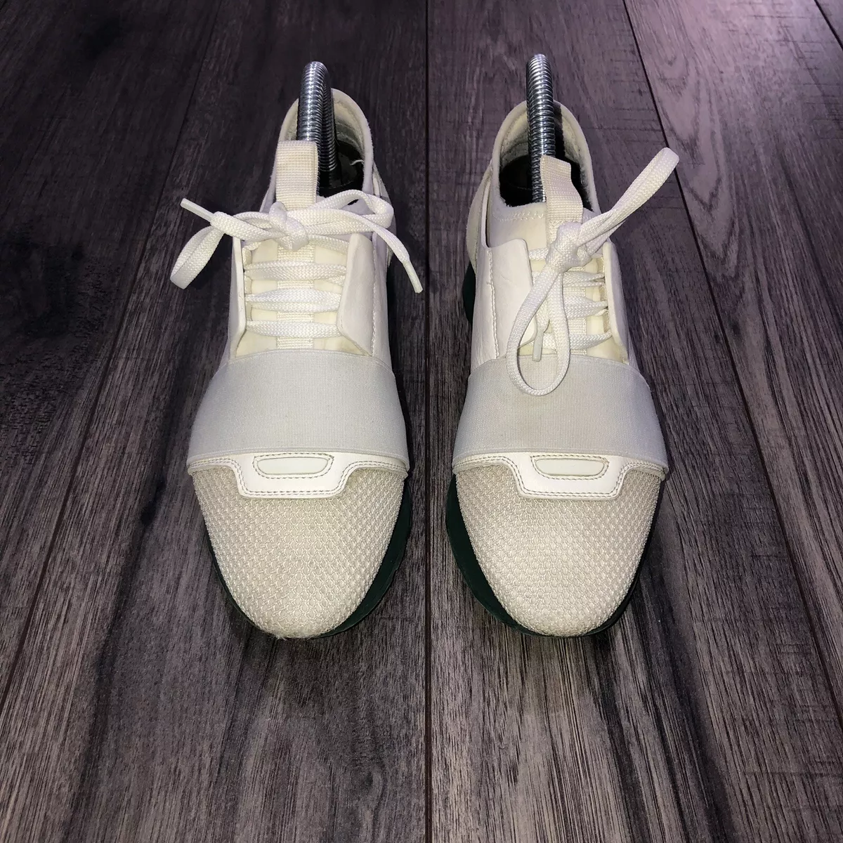 Balenciaga race hotsell runners green