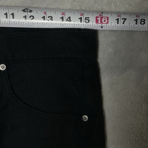 Jeans uomo Hugo Boss 32W x 32 nero Arkansas pantaloni jeans velluto a coste - Foto 10 di 14