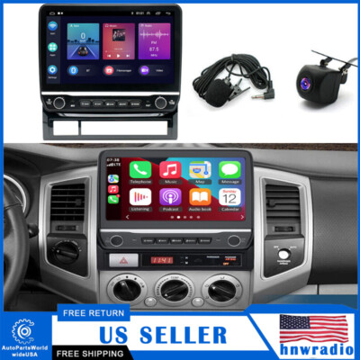 Android 13.0 Car Carplay Radio GPS NAVI Stereo For Toyota Tacoma 2005-2013 US