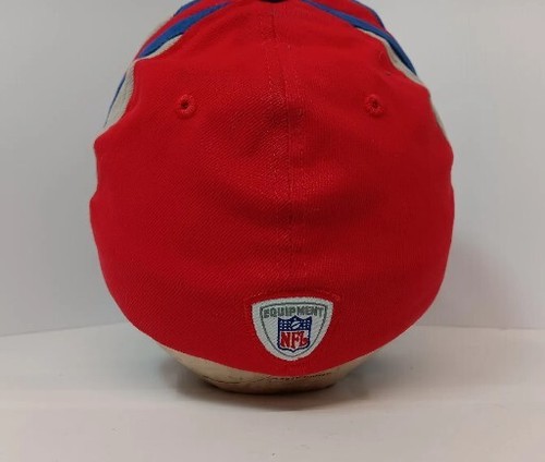 VINTAGE NEW YORK GIANTS REEBOK ON FIELD FOOTBALL HAT ELI MANNING ONE SIZE - Picture 6 of 8