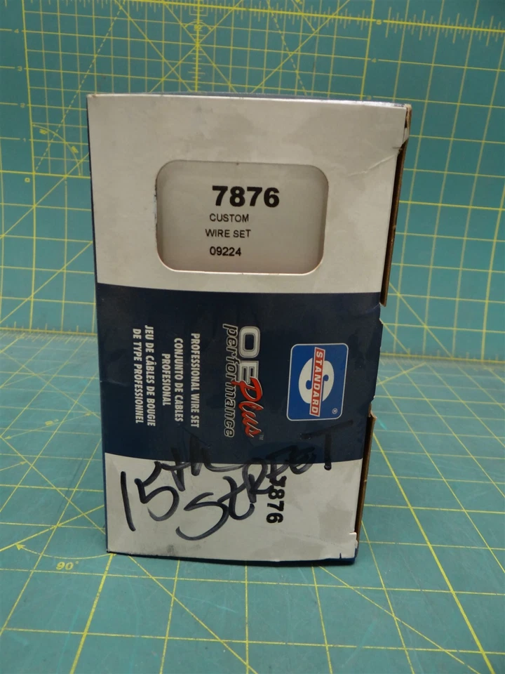 Standard Motor Spark Plug Wire Sets 7876 OE Replacement Dodge, Truck/Van - Image 2 of 3