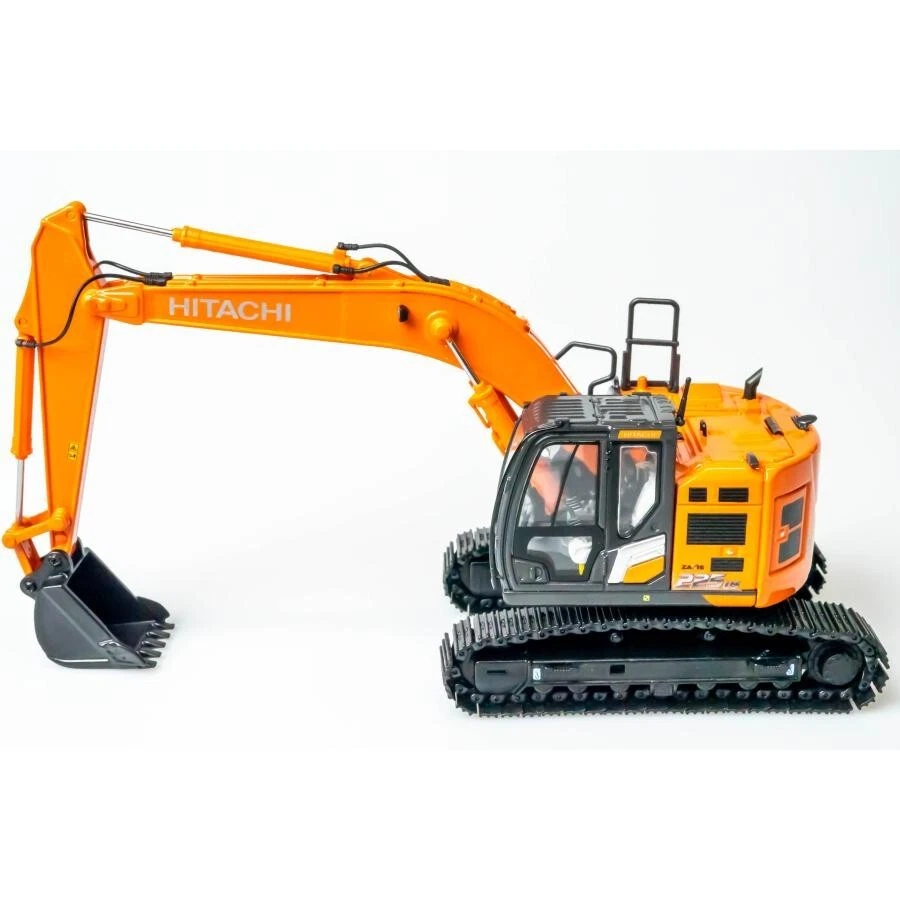 Hitachi Construction Machinery Miniature Model 1/50 Escavatore Car ZX225US-7 ... - Immagine 2 di 4