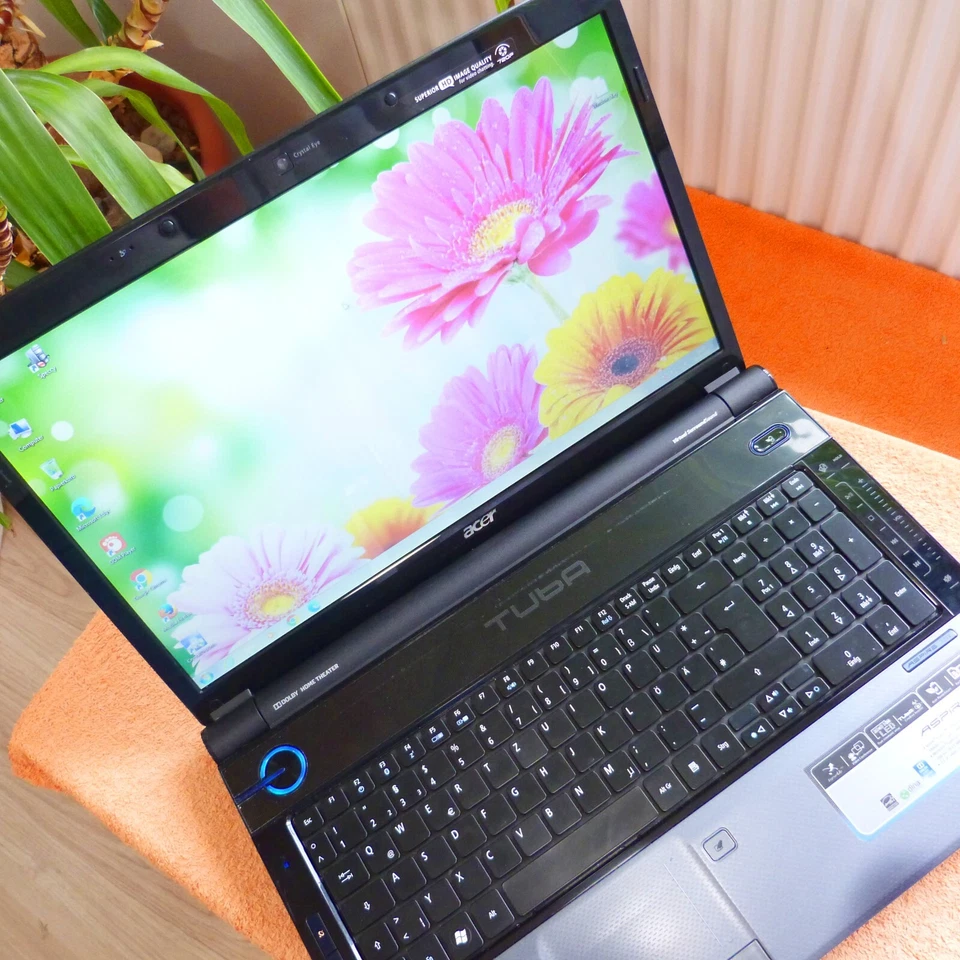 Acer 7738 SPEZIAL GEMSTONE 17Zoll HDPLUS l 640GB Windows 7 GeForce HDMI BLURAY - Bild 3 von 4