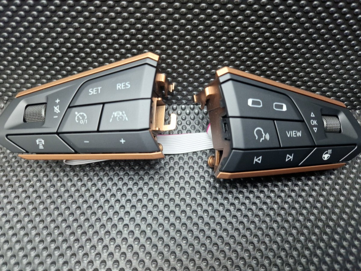 Seat Cupra Formentor Leon Ateca Steering Wheel Buttons 5FA919719 