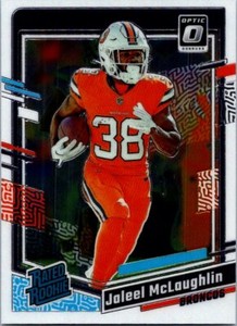 2023 Donruss Optic #232 Jaleel McLaughlin