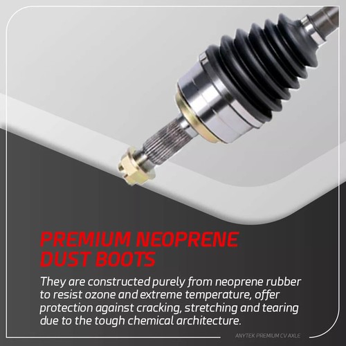 Front Right CV Axle Half Shaft for 2006 2007 2008 2009 2010-2014 Honda Ridgeline - Picture 4 of 11