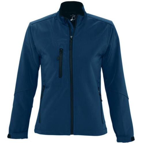 SOLS Womens/Ladies Roxy Soft Shell Jacket (Breathable, Windproof And (PC348) - Picture 1 of 67