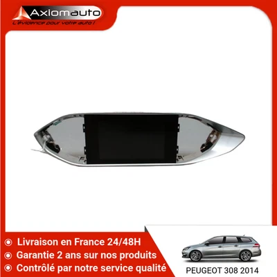 🇫🇷 AFFICHEUR DIGITAL PEUGEOT 308 SW 2008- ➤9811486280 ♻️ - Photo 1/3