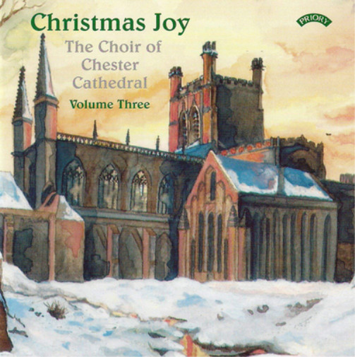 Альбом Дэвида Поултера Рождественская радость - Том 3 (CD)