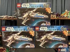 Lot of 3 Brand New LEGO Star Wars: New Republic X-Wing Starfighter Sets (75460)