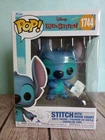 Funko Pop! Disney Stitch with Mood Chart #1744 W/Protector