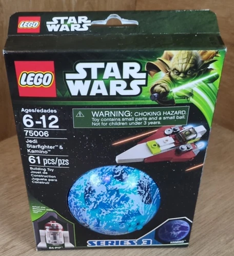 LEGO Star Wars: Jedi Starfighter and Kamino #75006
