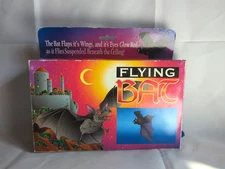 VTG 1999 Loftus Flying Bat Halloween Decoration Electronic - Wings Don't Flap