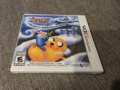 Adventure Time: The Secret of the Nameless Kingdom Nintendo 3DS Brand New Sealed