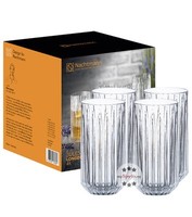 Nachtmann Jules Longdrink-Glas 4Er-Set / Ca. 375Ml / Ø Ca. 7,3Cm / H: Ca. 14,7Cm