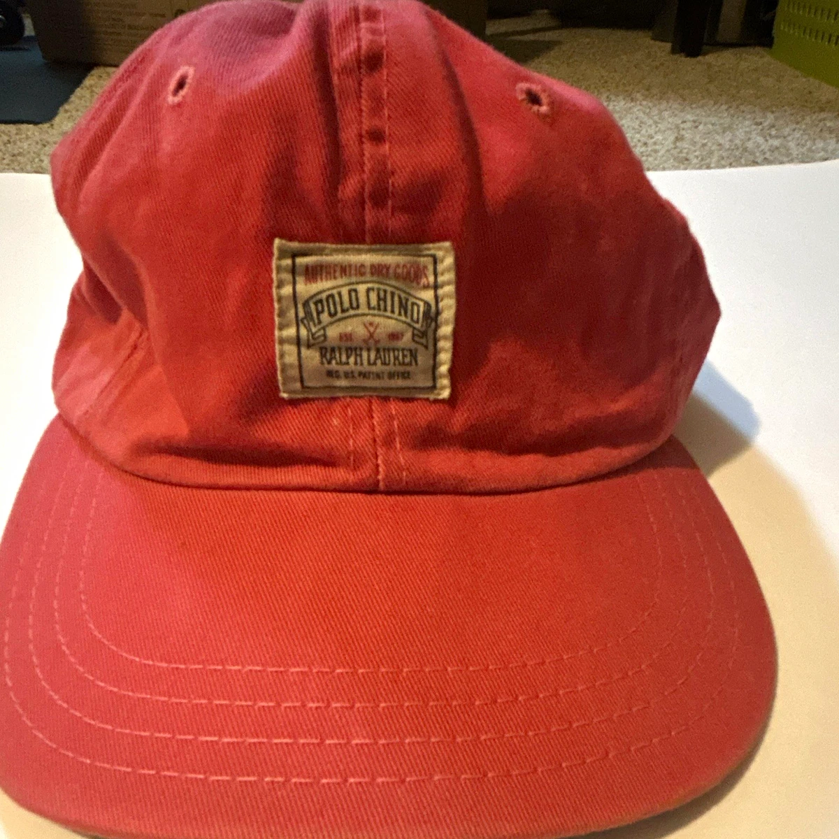 Polo Ralph Lauren Men's Red Baseball Caps for sale | eBay