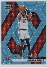 Jordan Poole Prizm 2024/25 Blue Prizm /75 #197