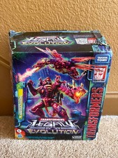 NEW DAMAGED BOX  TRANSMETAL II MEGATRON Hasbro Transformers Legacy Evolution -