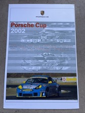 Porsche Cup 2002 Factory Racing Poster