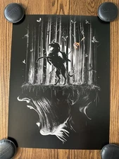 Laura Emilie Bernard - Sleepy Hollow Limited Edition Poster Art Print - 18x24
