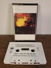 RATT Out of the Cellar Cassette Tape 1984 Atlantic Vintage Rock