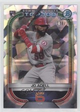 2021 Bowman Bowman Scouts Top 100 Atomic Refractor 48/150 Jo Adell #BTP-6 0d9j
