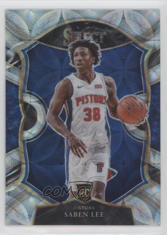 2020-21 Panini Select Concourse Scope Prizm Saben Lee #97 0d4