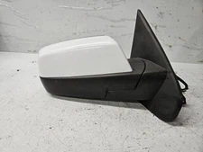 2014-2019 Chevrolet Silverado 1500 Right Passenger Side View Door Mirror White