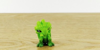 LOOSE Series 1 FLUSH FORCE: S 1-0008 ROACH COACH Mini Figure 4+