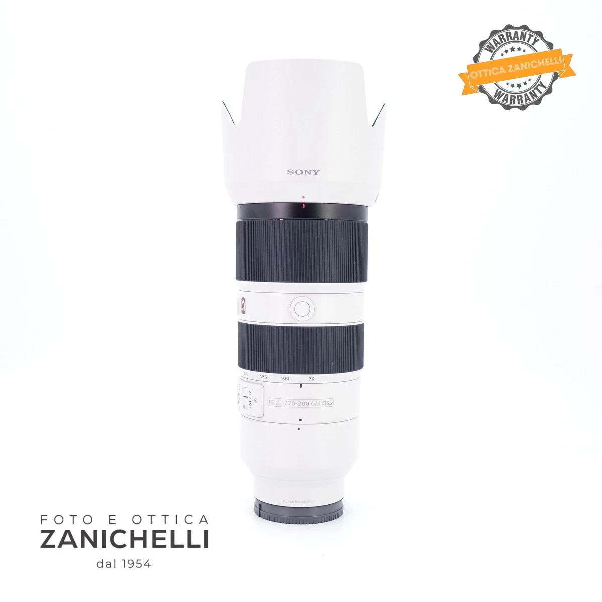 Super Teleobiettivo 3.5x Professionale Con Ottica Multistrato – Attacco 58mm E Anello Riduttore 72-58mm, Per Canon, Nikon, Sony E Altre Reflex
