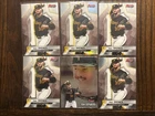 PIT Pirates Paul Skenes ‘25 Bowman’s Best 6-card Lot: Pixel, Ref x1, Base x4 🔥