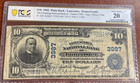 $10 1902 Plain Back- Lancaster,Pennsylvania PCGS VF20 FR 626 — photo 1