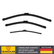 Scheibenwischer Komplett Set passt für VW POLO 9N BJ. 2002-2009 Links + Rechts