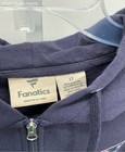 New England Patriots Grey White Blue and Red 1/2 Zip Hoodie - Size LT — photo 3