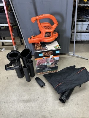 Black & Decker BEBL7000 VACPACK 3-in-1 Corded Leaf Blower/Vacuum/Mulcher