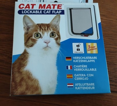 Cat Mate abschließbare Katzenklappe (304)