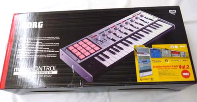 New Korg MIDI Controller microKONTROL MC-1 From Japan | eBay