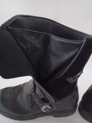 Sidi Canyon Gore-Tex Motorcycle Riding Boots Black Touring  display picture 3