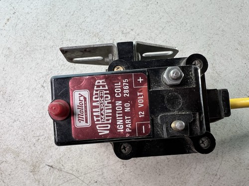 Transformador de bobina de encendido Mallory Voltmaster Mark II 12V Referencia No. 28675 - Imagen 2 de 4