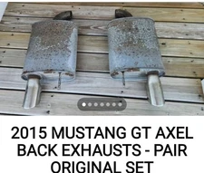 2015 MUSTANG GT EXHAUST