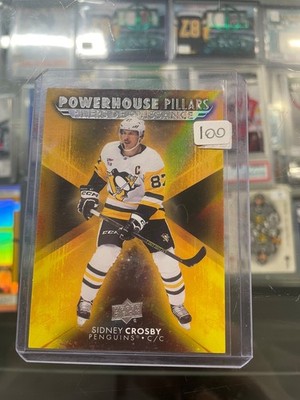 25-26 tim horton s collector series Sidney Crisby Powerhouse Pillars CP-2
