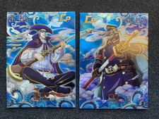 One Piece Anime Collectable Trading Card Cp 2 Cards Lot Van Auger Shiryu One Piece Anime Collectable Trading Card Cp 2 Cards Lot Van Auger Shiryu