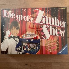 Ravensburger Spiel Die große Zaubershow Zauberkasten Magie Magier Zauberer