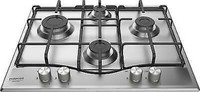Hotpoint PCN642IXHA Ebene Kochen 4 Brenner 60 Cm Inox