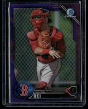 2016 Bowman Chrome #BCP165 Austin Rei Prospects Purple Refractor #/250