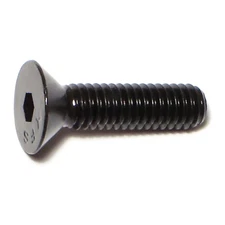 5/16"-18 x 1-1/4" Plain Flat Head Socket Cap Screws (10 pcs.)