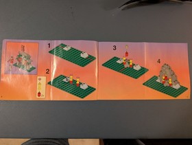 LEGO Ninja 6045 Ninja Surprise - Complete Set - Includes Instructions - No Box