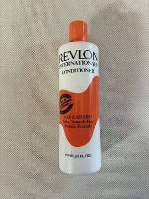 NEW Revlon Internationals FAR EASTERN Conditioner SILKY SMOOTH PROTEIN 15 fl oz 